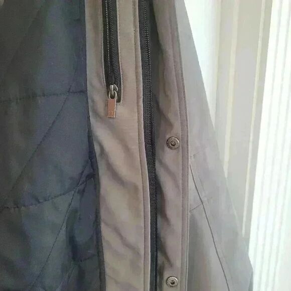 Weather Proof Men's Gray Polyester Coat - Picture 8 of 10